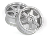 TE37 Wheel 26mm Matte Chrome (3mm Offset)