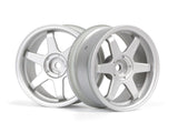 TE37 Wheel 26mm Matte Chrome (3mm Offset)