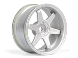 TE37 Wheel 26mm Matte Chrome (6mm Offset)