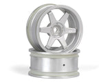 TE37 Wheel 26mm Matte Chrome (6mm Offset)