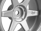 TE37 Wheel 26mm Matte Chrome (6mm Offset)