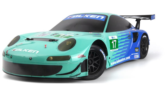 1/10 Electric Porsche 911 GT3 RSR Falken - Flux