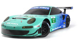 1/10 Electric Porsche 911 GT3 RSR Falken - Flux
