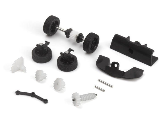 1/64 Steering Parts and Drive Parts Set for nano-TTR