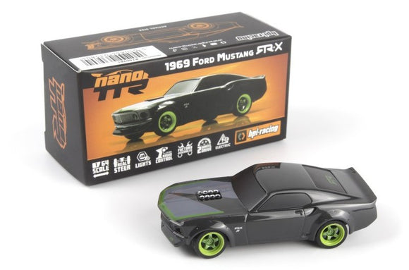 nano-TTR 1969 Ford Mustang RTR-X - Car Only