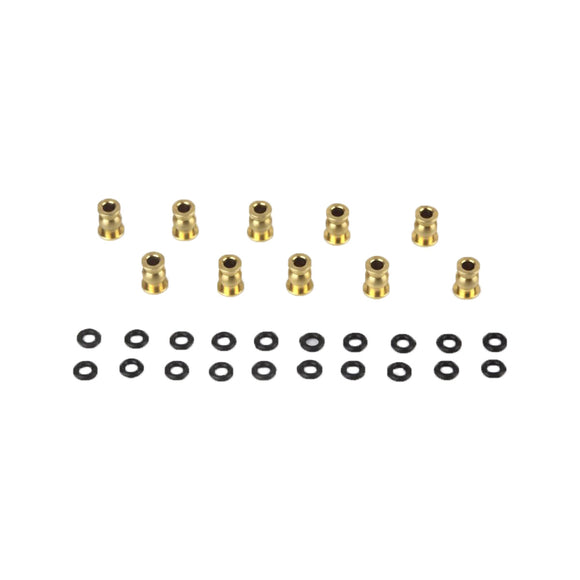 Pivot Ball 4.5x6mm (Brass/10pc