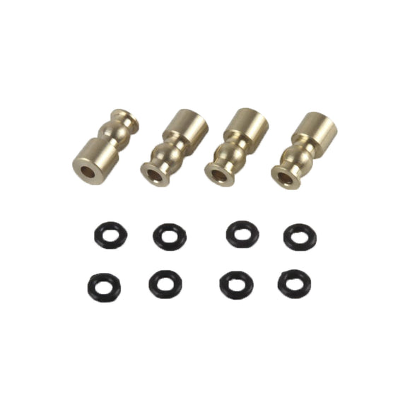 Pivot Ball 4.5x9.5mm (Brass/4pcs)