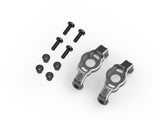 Aluminum C-Hub Set (Gunmetal), for Venture18