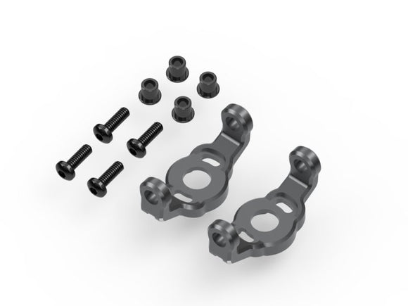 Aluminum C-Hub Set (Gunmetal), for Venture18