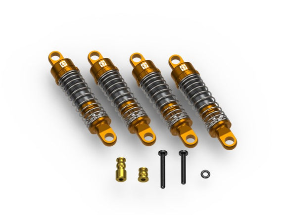Aluminum Oil-Filled Shock Set (Assembled / 4pcs),