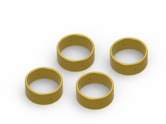 Wheel Weight Set (Brass / 4pcs), for Venture18