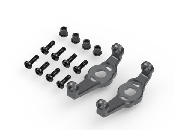 Aluminum Portal C-Hub Set (Gunmetal), for Venture18