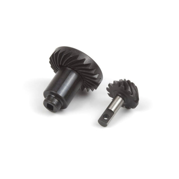 HD Overdrive Machined Helical Diff Gear Set (24/12T)