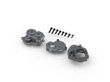 Aluminum Center Gear Box Set (Gunmetal), for Venture18