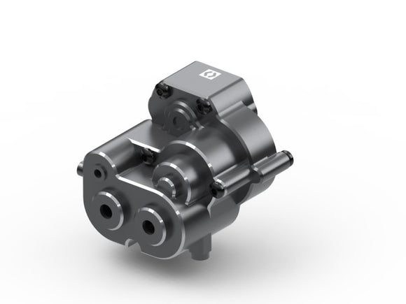 Aluminum Center Gear Box Set (Gunmetal), for Venture18