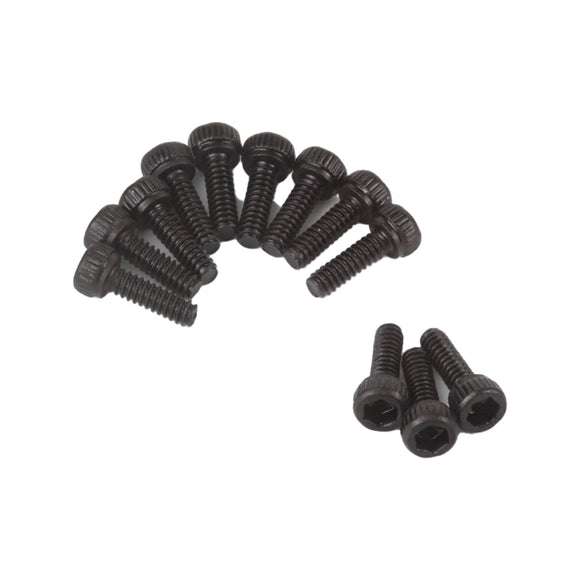 Cap Head Screw M1.5x5mm (Hex Socket/12pcs)