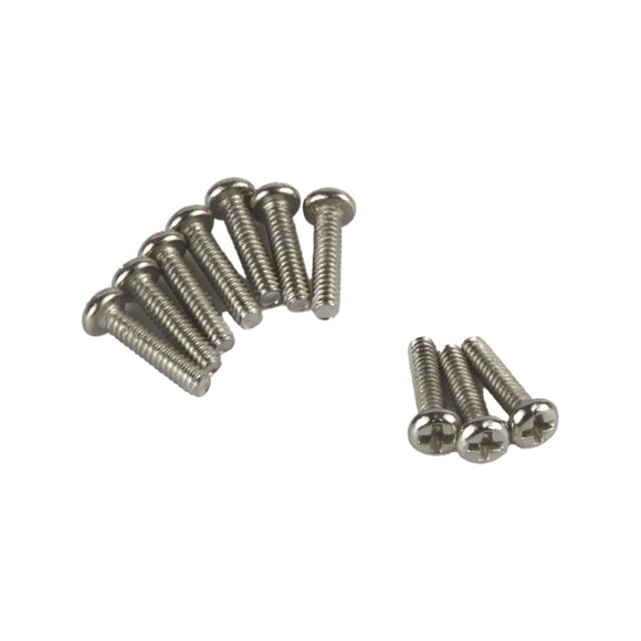 Button Head Screw M1.4x6mm (Silver/10pcs)