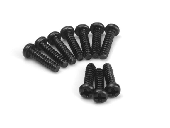 TP. Button Head Screw M1.4x6mm (10pcs)