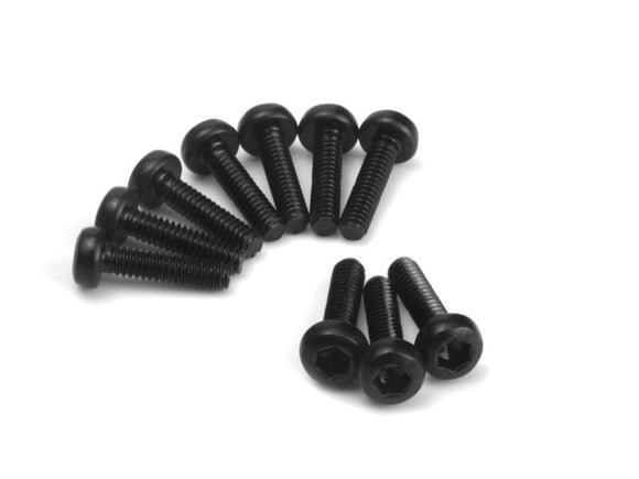 Button Head Screw M1.7x7mm (Hex Socket/10pcs)