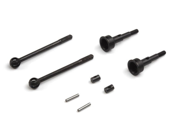 Front CVD Drive Shaft Set +4mm Fits Venture18 CC