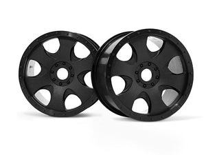 Warlock Wheel Black/Savage X 83X56mm/2pcs