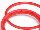 Heavy Duty Wheel Bead Lock Rings (Red/For 2 Wheels