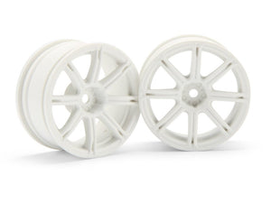 Work Emotion XC8 Wheel 26mm White (3mm Offset)