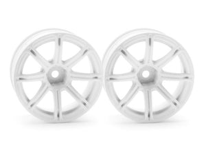 Work Emotion XC8 Wheel 26mm White (9mm Offset)