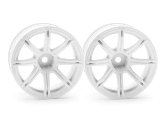 Work Emotion XC8 Wheel 26mm White (9mm Offset)