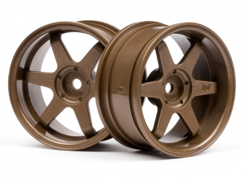 TE37 Wheel 26mm Bronze 6mm Offset/Fits 26mm Tire