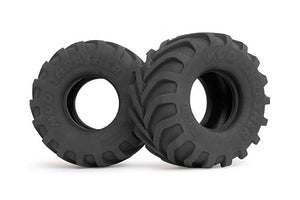 Mud Thrasher Tires(135X73mm/2pcs) - Wheely