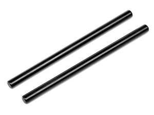 Suspension Shaft 4X68mm Black (Rear/Inner) Vorza Flux