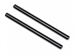 Suspension Shaft 3X44mm Black (Rear/Outer) Vorza Flux