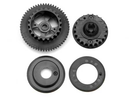 Spur Gear Set (Micro RS4)
