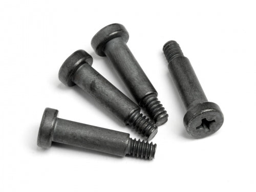 Step Screw M4X17mm (4pcs) E-Savage