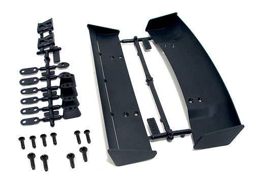 Molded Wing Set(2 Types) 1/10 Scale/Black