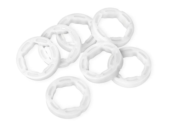 Plastic Bushing 12X18X4mm (7pcs) (E10)