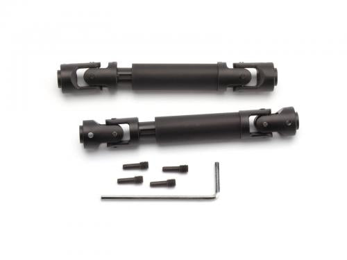 Universal Center Drive Set 66mm(Assembled/2pcs) (Wheely