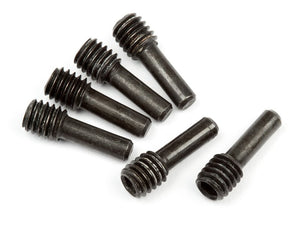 Screw Shaft M4X2.5X12mm (Black/6pcs) Savage X