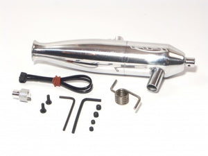 Aluminium T/Pipe Polished (Savage)