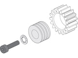 Pinion Gear Heat Sink