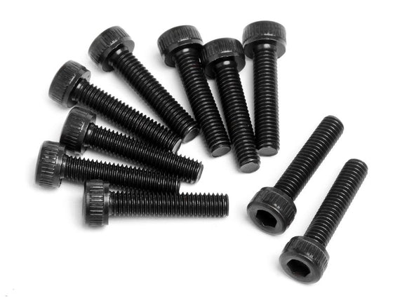 Cap Head Screw M3X14mm (Hex Socket/10pcs)