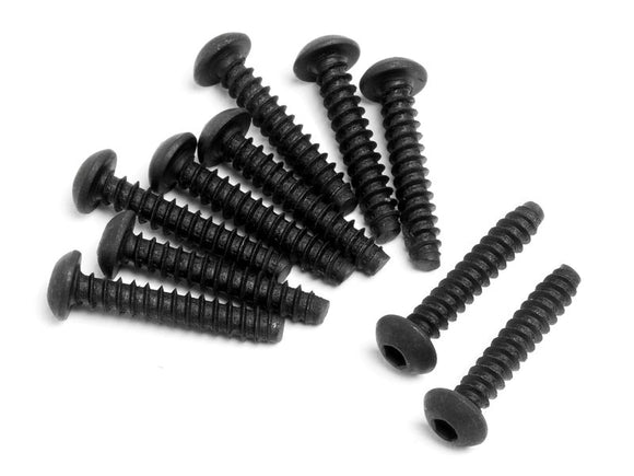 Cap Head Screw M3X16mm (Hex Socket/10pcs)