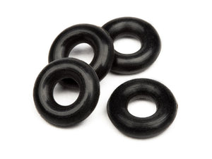 O-Ring P-3 (Black /4pcs)