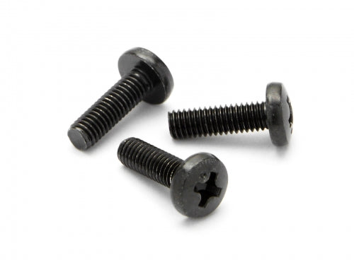 Binder Head Screw M3X10mm (6pcs)