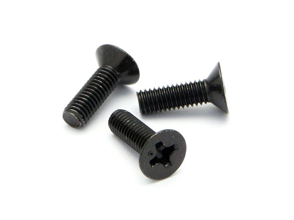 Flat Head Screw M3X10mm (6pcs)