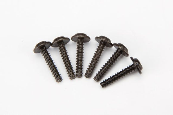 TP Flanged Screws M3X15mm (6pcs)