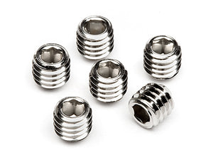 Set Screw M3X3mm (6pcs)