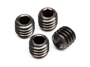 Set Screw M4X4mm (4pcs)