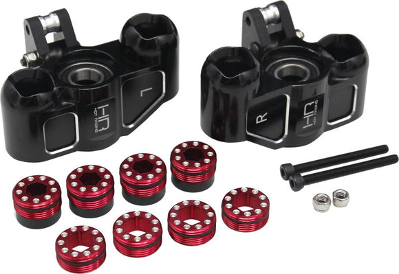 Triple Bearing Support Steerin Blocks, for Arrma 1/5